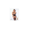 Bodystocking noir porte-jarretelles - Le Numéro 15 - Collection Bodystocking 